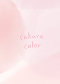 watercolor simple baby pink