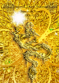Gold Dragon Clover Increased luck2