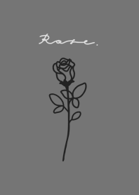 Rose /Dark Gray