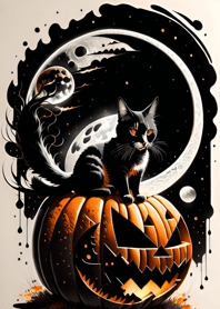 halloween cat 80cDb2