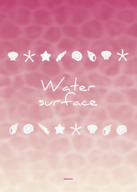 Pink : Shellfish Water surface