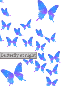 Butterfly at night Theme2 W.V