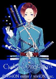 Clock over ORQUESTA Yairo Sakaki ver.