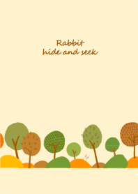 Rabbit hide and seek