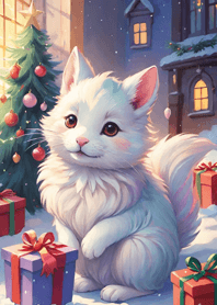 Christmas Little Animals dD756b