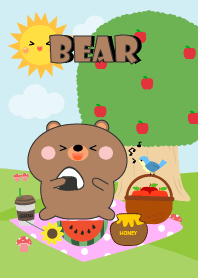 Happy Bear Picnic Theme
