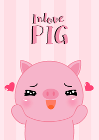 In love Pig Icon Theme