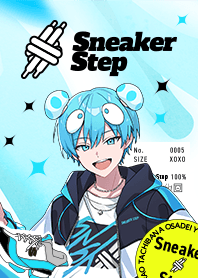 SneakerStep Osadei Theme – LINE 테마 | LINE STORE