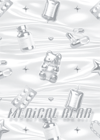 Medi Bear  - T Gray 01