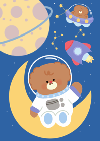 in the space :)