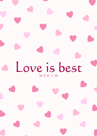 Love is best PINK -MEKYM- 22