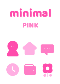 minimal pink
