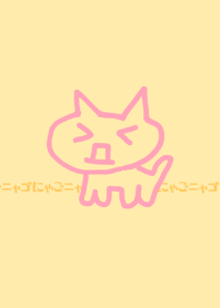 Kitty [PinkOrange] Scribble No.141