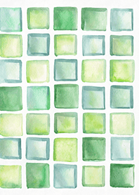 [Simple] Square Pattern Theme#166