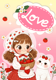 สวนรักมะเขือเทศ (ชมพู)