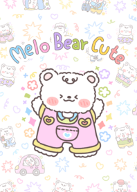 melo bear cute