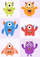 mini monster collection 1