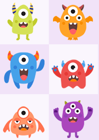 mini monster collection 1