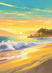 Beautiful real scenery(Summer-569)