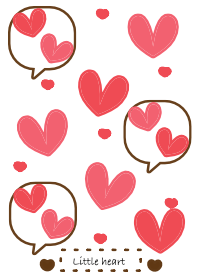 Mini red heart
