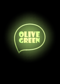 olive green Neon Theme