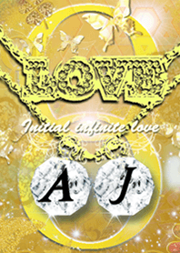 * A & J * Initial good luck! !