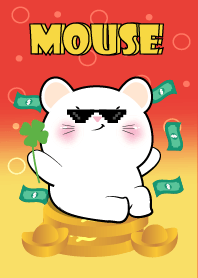White Mouse  Lucky And Rich Theme