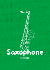Saxophone simple ver_Green02