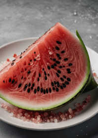 WATERMELON & SALT-I LOVE WATERMELON
