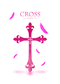 十字架［ピンク］