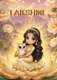Lakshmi-rich in wealth!! (JP)