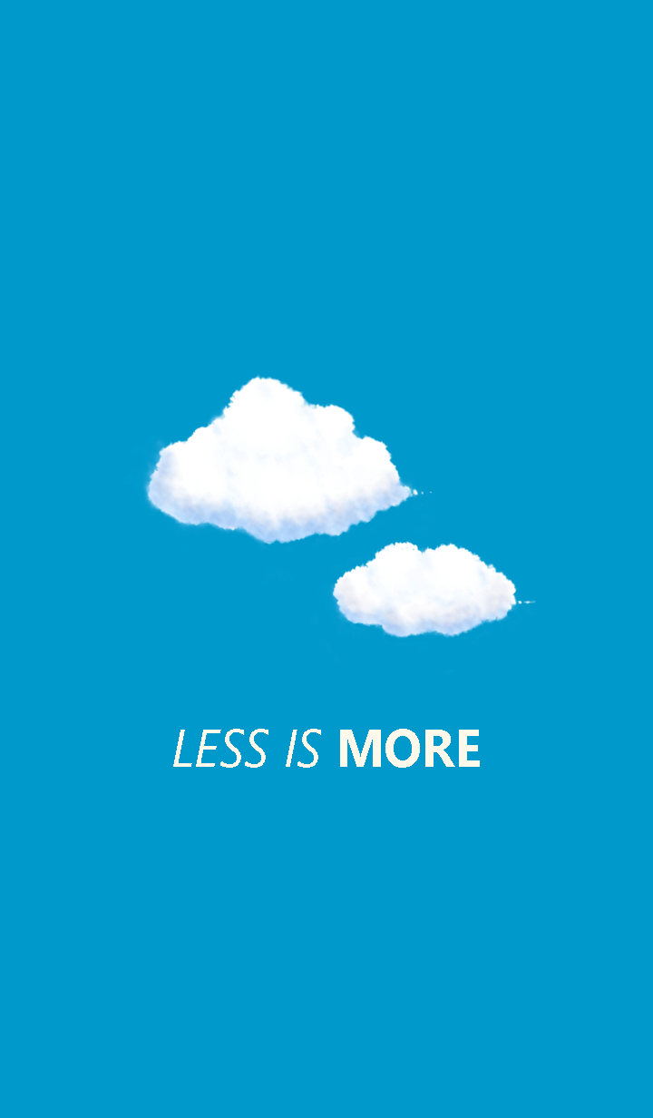 Less is more - #39 Your SKY