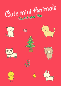 Cute mini Animals Christmas Ver.
