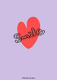 Smile Love J-gray purple (Pu4)