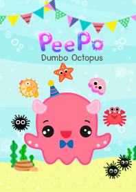 Peepo Dumbo Octopus