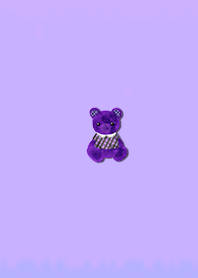 Simple bear plush 38