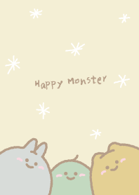 Happy little Monster3