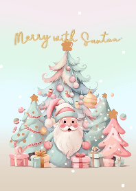 MERRY CHRISTMAS WITH SANTA CLAUS #2