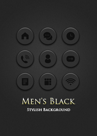 Men's Black 3