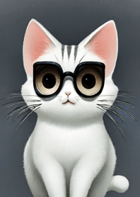 Various cat postures 36397C