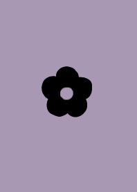 point flower_blackpurple