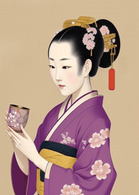 美人画   8aB125