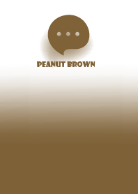 Peanut Brown & White Theme V.4