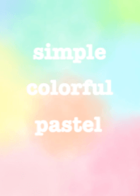 simple colorful pastel3