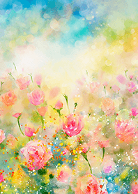 Beautiful rose flower(R5356)