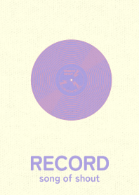 RECORD_shout usubenifuji