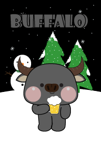 Buffalo Winter Season Theme