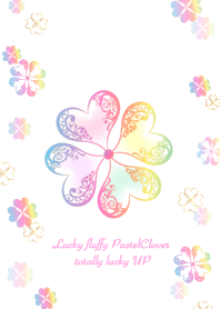 LuckyfluffyPastelClover totally lucky UP