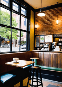 居心地の良いカフェ 77d1cB