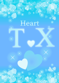 T&X-economic fortune-BlueHeart-Initial